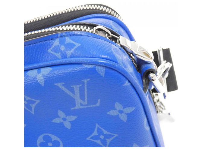 Borsa a tracolla Louis Vuitton Taiga Rama Alpha Messenger - vista 5