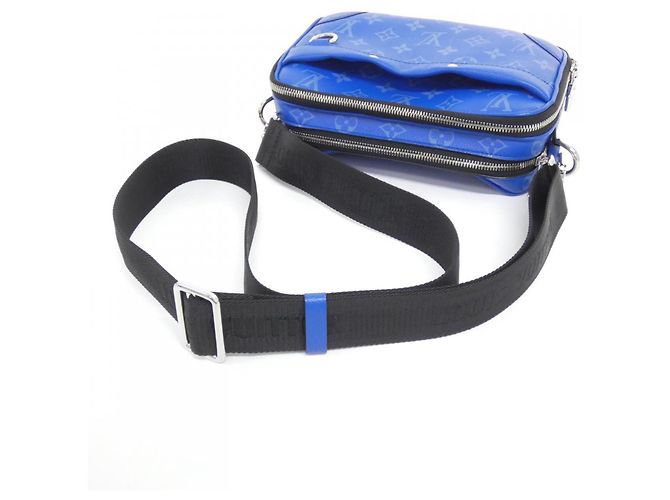 Borsa a tracolla Louis Vuitton Taiga Rama Alpha Messenger - vista 6