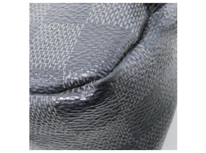 Borsa a tracolla Louis Vuitton Damier Graphite Avenue Damier ebene - vista 3