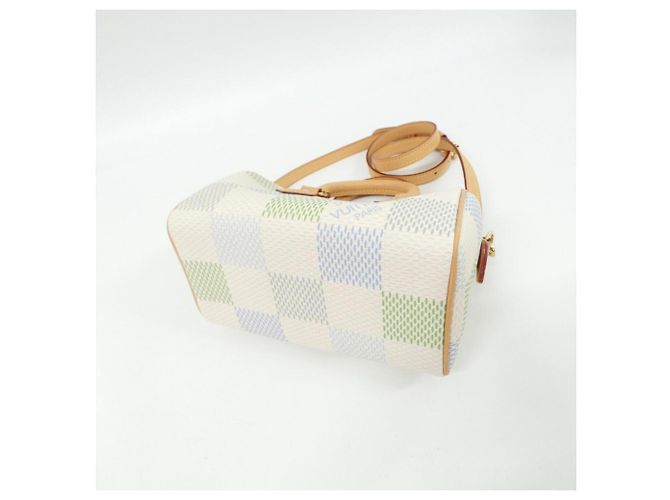 Speedy Borsa Boston Louis Vuitton Damier Riches - vista 2