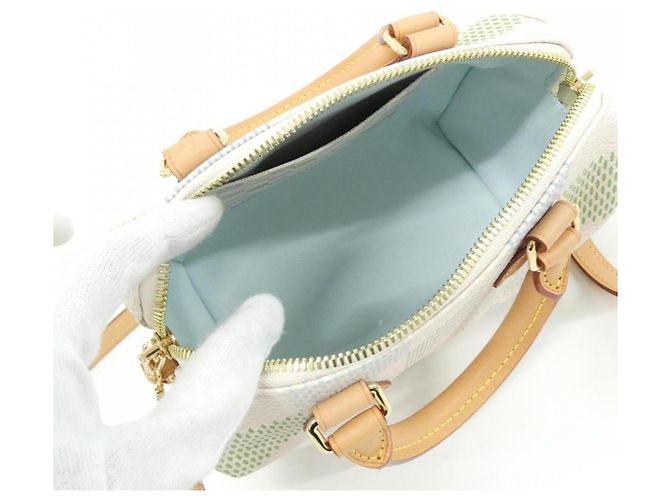 Speedy Borsa Boston Louis Vuitton Damier Riches - vista 5