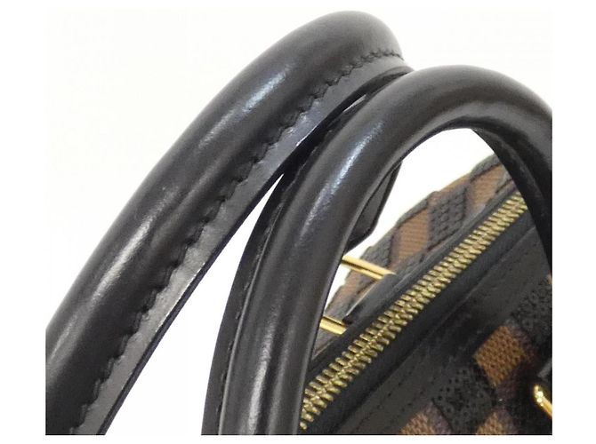 Borsa Louis Vuitton Damier Paillettes Speedy Boston Nero Damier ebene - vista 8