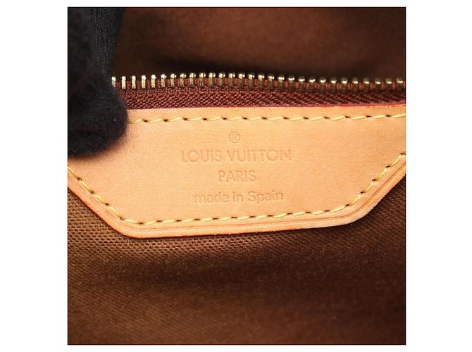 Borsa Tote Verticale Louis Vuitton Batignolles Marrone - vista 4