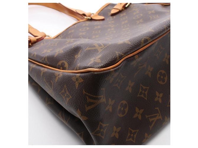 Borsa Tote Verticale Louis Vuitton Batignolles Marrone - vista 8