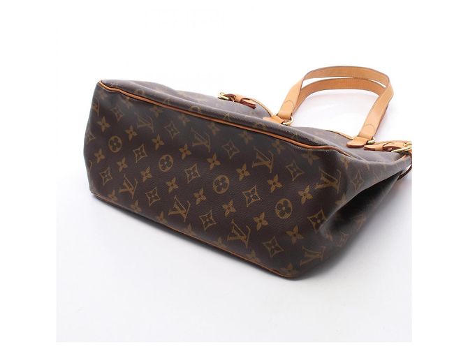 Borsa Tote Verticale Louis Vuitton Batignolles Marrone - vista 9