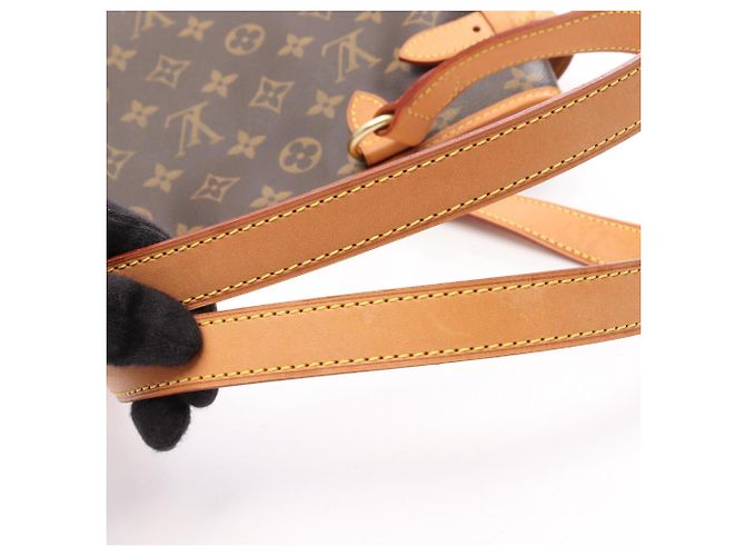 Borsa Louis Vuitton Batignolles Horizontal Marrone - vista 11
