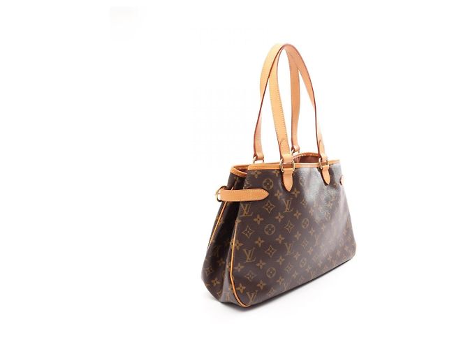 Borsa Louis Vuitton Batignolles Horizontal Marrone - vista 2