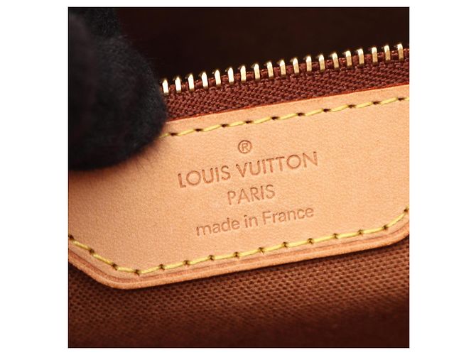 Borsa Louis Vuitton Batignolles Horizontal Marrone - vista 4