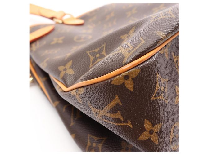 Borsa Louis Vuitton Batignolles Horizontal Marrone - vista 6