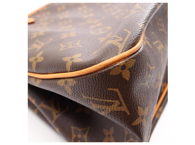 Borsa Louis Vuitton Batignolles Horizontal Marrone - vista 7