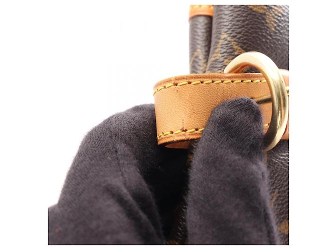 Borsa Louis Vuitton Batignolles Horizontal Marrone - vista 8