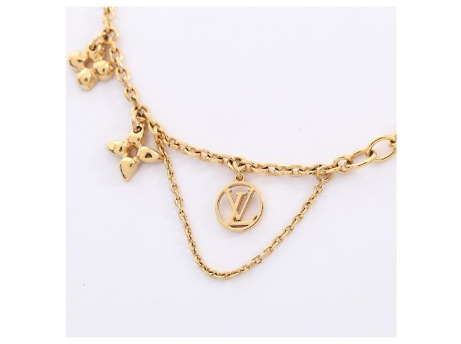 Pulsera Blooming Charm Louis Vuitton Dorado - vista 2