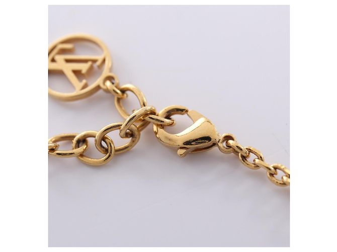 Pulsera Blooming Charm Louis Vuitton Dorado - vista 3