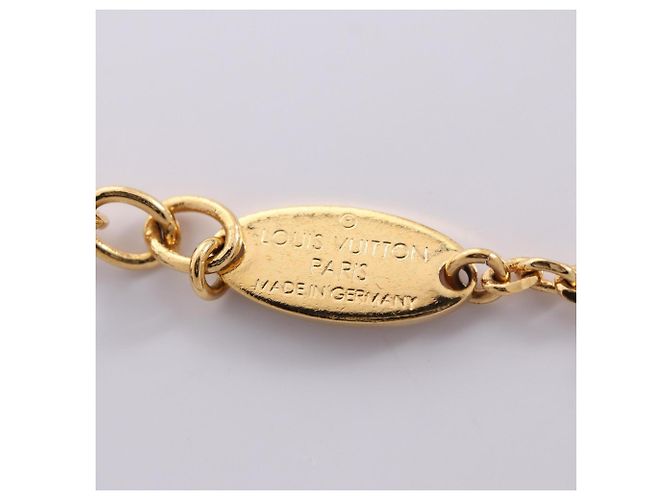 Pulsera Blooming Charm Louis Vuitton Dorado - vista 4