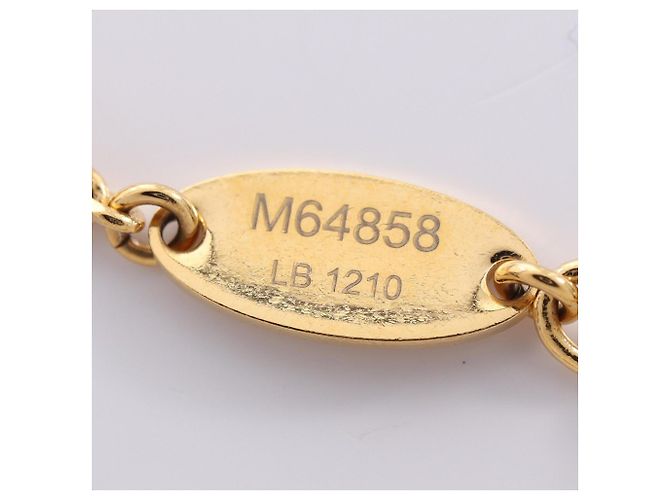 Pulsera Blooming Charm Louis Vuitton Dorado - vista 5