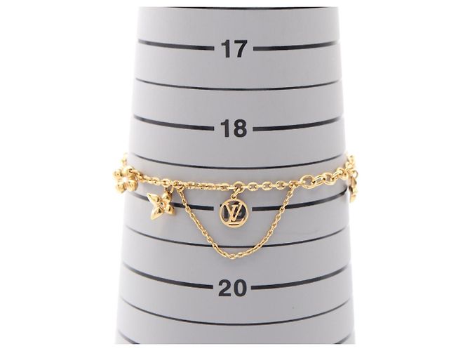 Pulsera Blooming Charm Louis Vuitton Dorado - vista 6