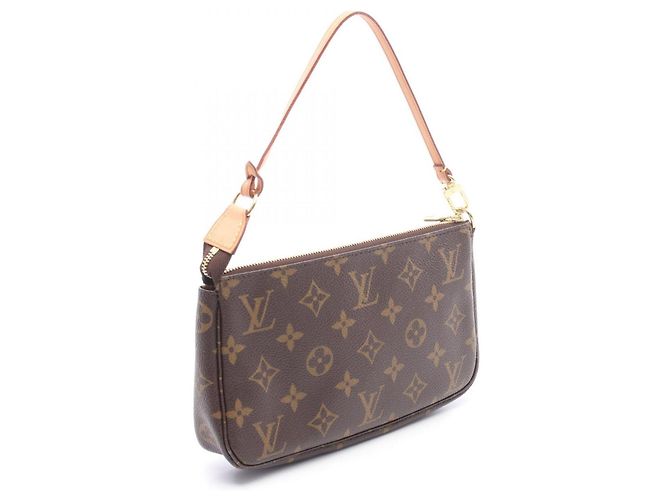 Louis Vuitton Pochette Accessoires Handbag Brown - view 2