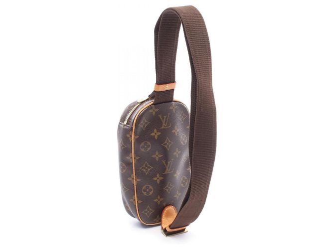 Pochette Gange Waist Bag Louis Vuitton Marrone - vista 2