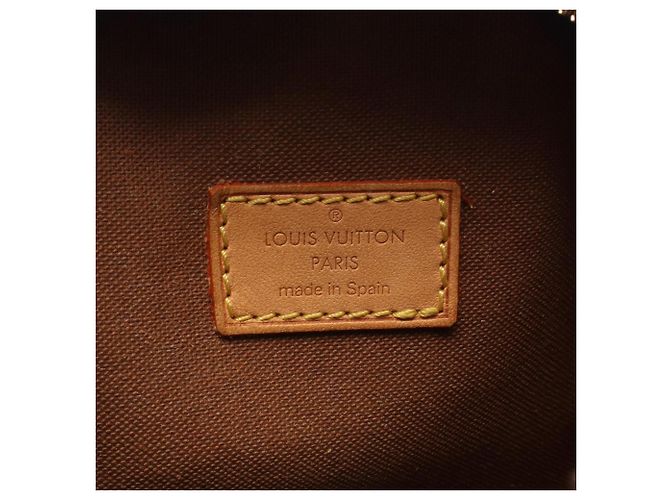 Pochette Gange Waist Bag Louis Vuitton Marrone - vista 4