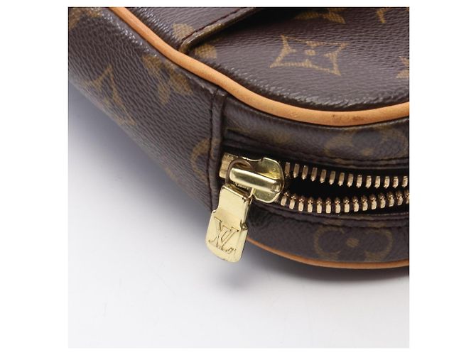 Pochette Gange Waist Bag Louis Vuitton Marrone - vista 6