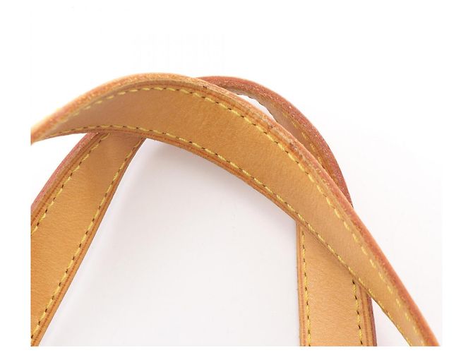 Borsa Tote Louis Vuitton Popincourt Au Marrone - vista 10