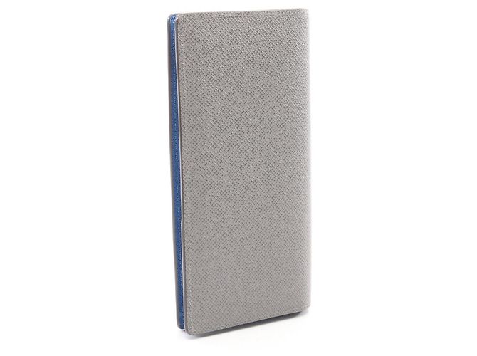 Portafoglio bi-fold Louis Vuitton Brazza NM Marrone - vista 2