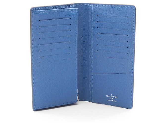 Portafoglio bi-fold Louis Vuitton Brazza NM Marrone - vista 3