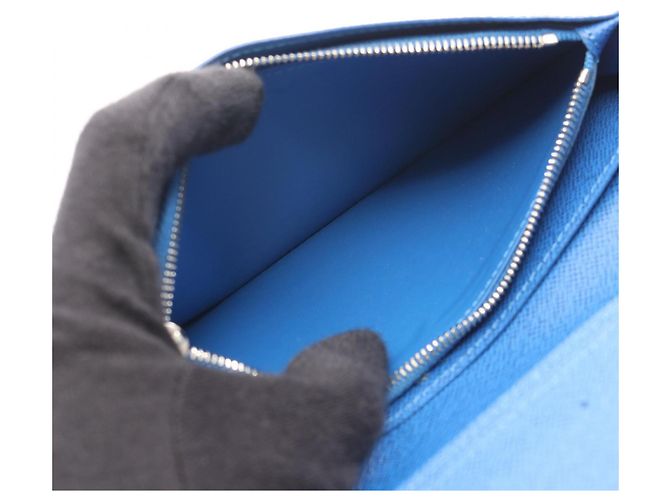 Portafoglio bi-fold Louis Vuitton Brazza NM Marrone - vista 5