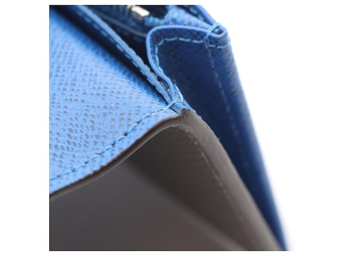 Portafoglio bi-fold Louis Vuitton Brazza NM Marrone - vista 6