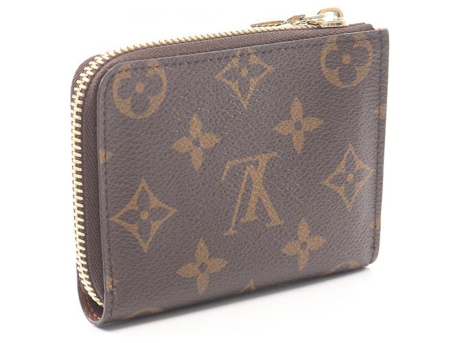 Cartera Compacta Louis Vuitton Noir Castaño - vista 2
