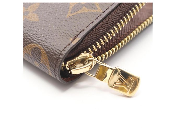 Cartera Compacta Louis Vuitton Noir Castaño - vista 5