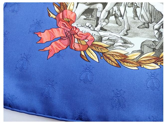 Hermès Hermes Carré 90 Soie multicolore 90 x 90 - vue 3