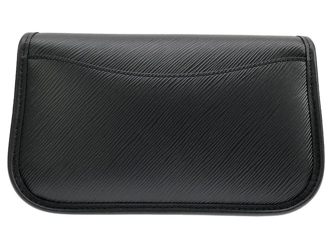 Borsa a Spalla Louis Vuitton Epi Bussy Nero - vista 2