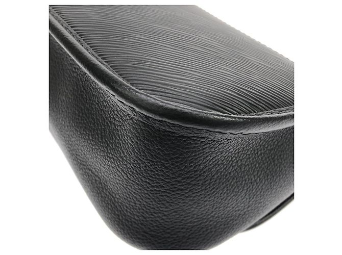 Borsa a Spalla Louis Vuitton Epi Bussy Nero - vista 3
