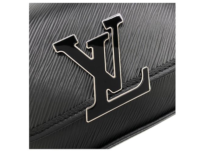 Borsa a Spalla Louis Vuitton Epi Bussy Nero - vista 4