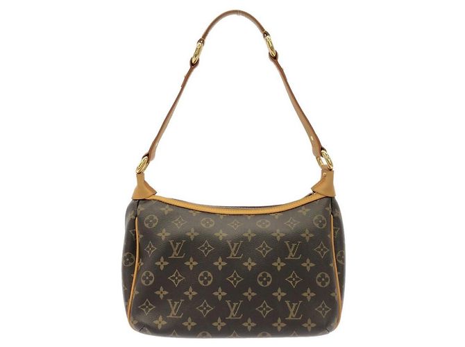 Borsa a Spalla Louis Vuitton Monogram Tikal GM Marrone - vista 2