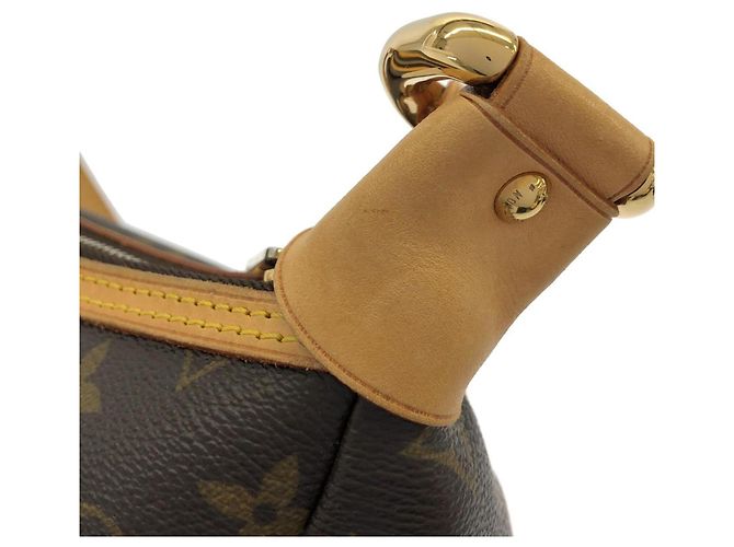 Borsa a Spalla Louis Vuitton Monogram Tikal GM Marrone - vista 4