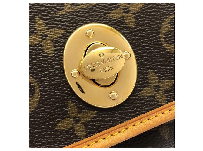 Borsa a Spalla Louis Vuitton Monogram Tikal GM Marrone - vista 5