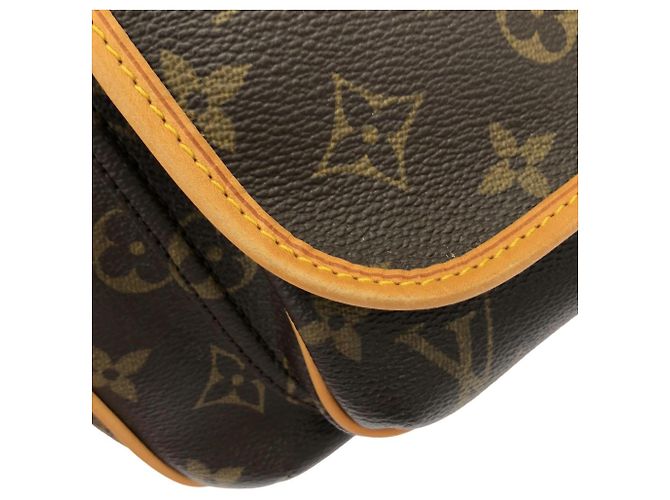 Borsa a Spalla Louis Vuitton Monogram Tikal GM Marrone - vista 7