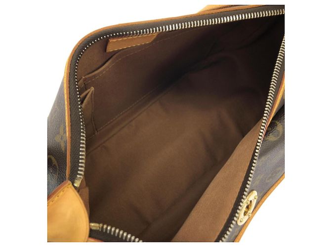 Borsa a Spalla Louis Vuitton Monogram Tikal GM Marrone - vista 8