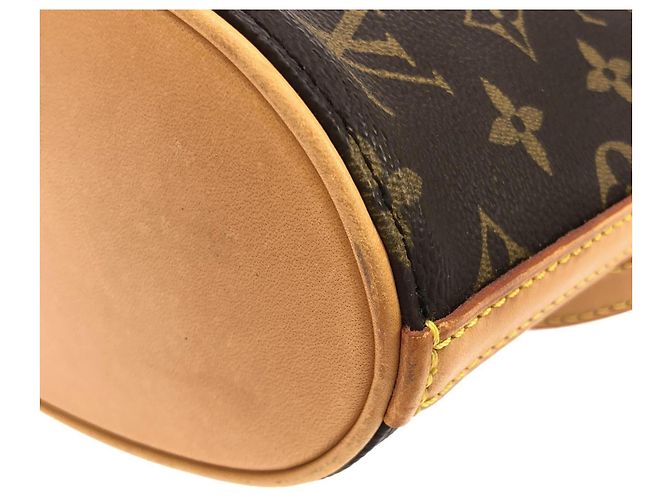 Borsa a Spalla Louis Vuitton Monogram Druot Marrone - vista 2
