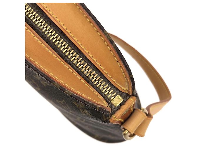 Borsa a Spalla Louis Vuitton Monogram Druot Marrone - vista 5