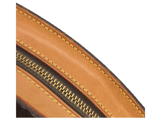 Borsa a Spalla Louis Vuitton Monogram Druot Marrone - vista 6
