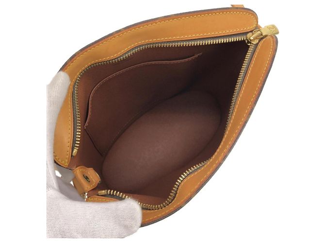 Borsa a Spalla Louis Vuitton Monogram Druot Marrone - vista 8