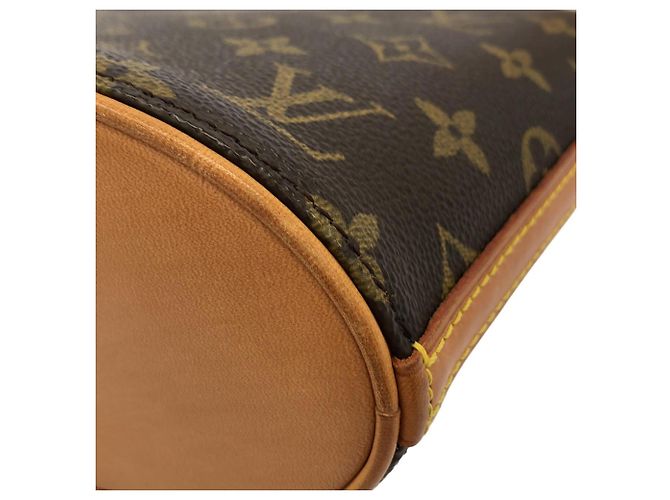 Bolsa de Ombro Louis Vuitton Monogram Druot M51290 Marrom - vista 2