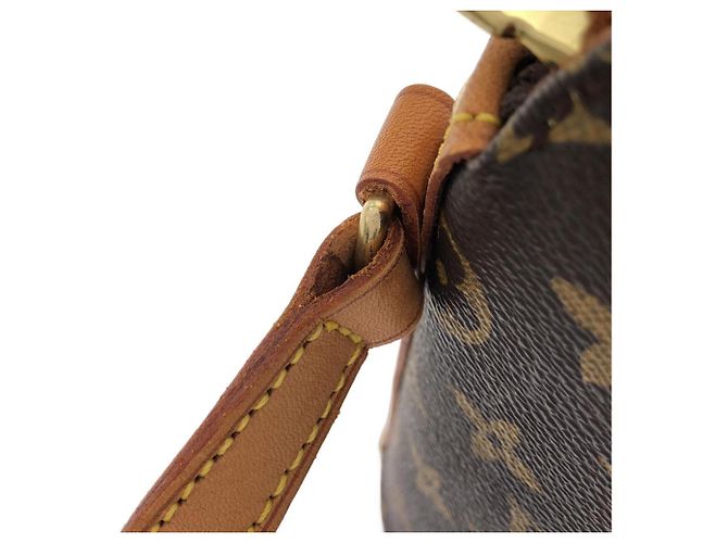Bolsa de Ombro Louis Vuitton Monogram Druot M51290 Marrom - vista 6