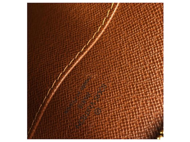 Bolsa de Ombro Louis Vuitton Monogram Druot M51290 Marrom - vista 9