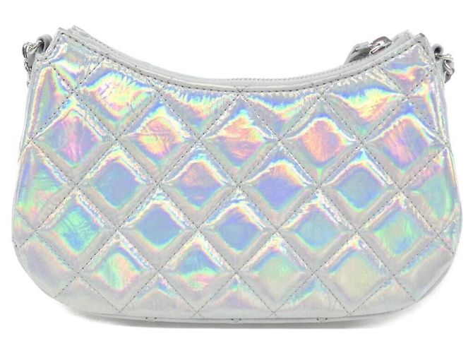 Borsa a Spalla Chanel AP3691 Argento - vista 2