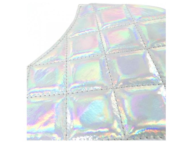 Borsa a Spalla Chanel AP3691 Argento - vista 5