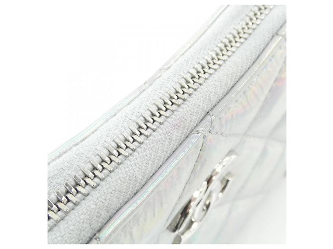 Borsa a Spalla Chanel AP3691 Argento - vista 6